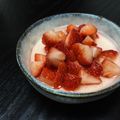 ako622's cooksnap of when they made 苺シロップのクリームババロア♪.