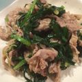 amanusa's cooksnap of when they made ごはんに合う！すぐできる！豚ニラ炒め.