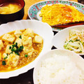ぎゅうにゅう。's cooksnap of when they made おうちで簡単☆本格麻婆豆腐.