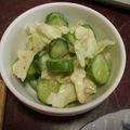 えむさら's cooksnap of when they made 簡単にキャベツときゅうりのサラダ.