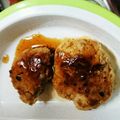 かほたくhy's cooksnap of when they made おからハンバーグ.