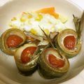 ゆ〜ぴゆ〜ぴ's cooksnap of when they made いわしトマトロール ポテト添え.