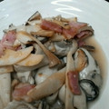 noborifuji's cooksnap of when they made ☆牡蠣とエリンギのにんにく炒め☆.