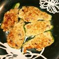 suiyyy's cooksnap of when they made ヘルシー☆ピーマンの肉詰め☆.