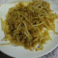 でぃずにー好き's cooksnap of when they made 簡単♡もやし＆ツナのカレー和え♪.