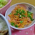 ゆけり３兄弟's cooksnap of when they made 人参たらこ炒め.