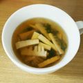 ❤ゆうちゃん❤'s cooksnap of when they made たけのこのお吸い物.