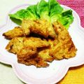KeichanE's cooksnap of when they made めかじきのスパイシースティック.
