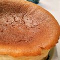 ☆ミルミル's cooksnap of when they made 絶品！チーズスフレケーキ.