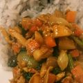 twinkles☆ｍ's cooksnap of when they made ほうれん草としめじの簡単ドライカレー☆.