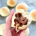 ゆぅゅぅ's cooksnap of when they made チョコ濃厚♡薄皮チョコクリームパン.