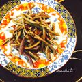 マーシ☆'s cooksnap of when they made 干しわらび簡単漬物.
