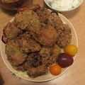 クックゆうな☆'s cooksnap of when they made 彼絶賛！ふわっとジューシー簡単メンチカツ.