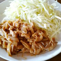 mamin117's cooksnap of when they made 豚肉の蒲焼のタレ炒め丼！.
