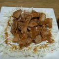 ポニーリボン's cooksnap of when they made 鮪のアラにんにく生姜焼き.
