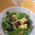 サーkitchen's cooksnap of when they made 水菜と油揚げの梅味サラダ.