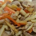 hamanny's cooksnap of when they made お弁当に♡豚コマとジャガイモ炒め.