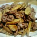 rr's cooksnap of when they made 牛肉とごぼうの当座煮.