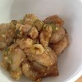 Cook♪Tacos's cooksnap of when they made 鶏もも肉簡単てりやき♪ネギ生姜醤油ソース.