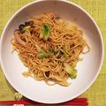 クックHFAMUJ☆'s cooksnap of when they made 蕎麦で和風焼きそば.