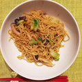 クックHFAMUJ☆'s cooksnap of when they made 蕎麦で和風焼きそば.