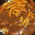 やまだ0213's cooksnap of when they made ＊レトルトカレーでカレーうどん＊.