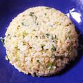 しょこら＊＊'s cooksnap of when they made ★一番簡単★美しい美味しいパラパラ炒飯.