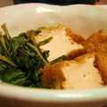 ゆずゆmama's cooksnap of when they made 水菜と厚揚げの　あっさり煮.