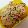 ゆう❁'s cooksnap of when they made えりんぎ明太マヨ：冷凍お弁当野菜おかず.