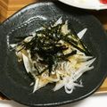 かおり☆GTi's cooksnap of when they made 新玉ねぎのシラスと胡麻と海苔のサラダ.