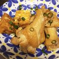 kuihua's cooksnap of when they made 鶏手羽元と厚揚げ豆腐の煮込み.
