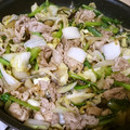 ウィンナ's cooksnap of when they made 白菜のオイスター炒め.