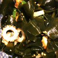 satomifu's cooksnap of when they made ちくわとキュウリとワカメの和え物.