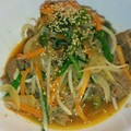 keiコロキッチン's cooksnap of when they made からくないよ☆プルコギ風炒め.