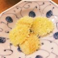 ・GON・'s cooksnap of when they made レンジで1分半！チーズのせんべい.