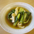 katze☆'s cooksnap of when they made 簡単☆時短 小松菜と油揚げの煮浸し.