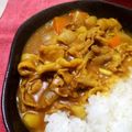 もぐち。's cooksnap of when they made ♪定番絶品♪大好きお家のカレーライス♪.