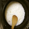 futaba8's cooksnap of when they made 土鍋で炊くつやつや甘い～ご飯の炊き方.