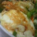 gojira_minira's cooksnap of when they made とろ～り♪たま天丼.