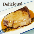 ＨＡＬ．Ｍ's cooksnap of when they made 簡単❤てりてり♪ブリの照り焼き～（＾＾）.