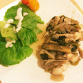 ホームパイ2012's cooksnap of when they made カジキのきのこたっぷり柚子胡椒あんかけ.