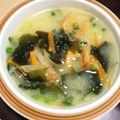 ぱんだ9X6LT1☆'s cooksnap of when they made 基本の味噌汁.