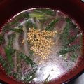 モモあき's cooksnap of when they made ニラともやしのスープ.