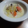 しぃぃくん's cooksnap of when they made 豚バラと野菜たっぷりのミルクみそスープ.