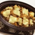 たまのじゃく's cooksnap of when they made アツアツ～♪まろやか麻婆ドリア.
