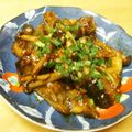 ぽりぽり拓庵's cooksnap of when they made なすとキノコの味噌炒め.