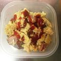 ぴーcook's cooksnap of when they made ツナと卵の丼.