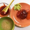 みぃーーみ☆'s cooksnap of when they made 副菜も一緒に作れる♪ハンバーグ.