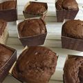 玻璃ん's cooksnap of when they made 簡単♡カップガトーショコラ.