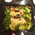 キホママ's cooksnap of when they made 簡単❗️ チキンと野菜のオーブン焼き.